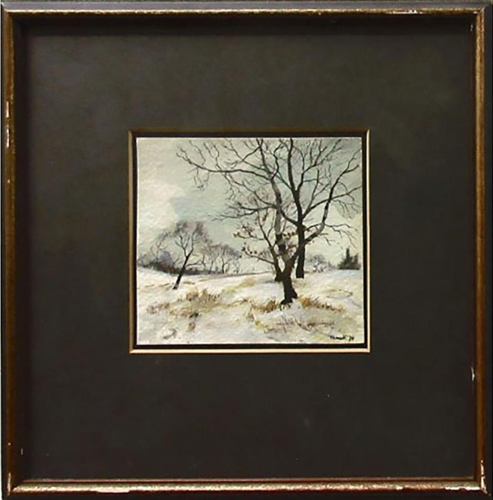 Albert Jacques Franck (1899-1973) - Winter Landscape
