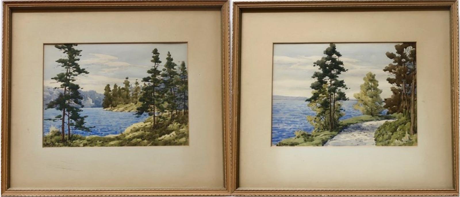 William Gardner Blackwood (1890) - Summer Lake Studies
