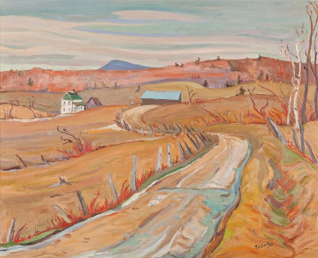Ralph Wallace Burton (1905-1983) - Nortre Dame de la Salette