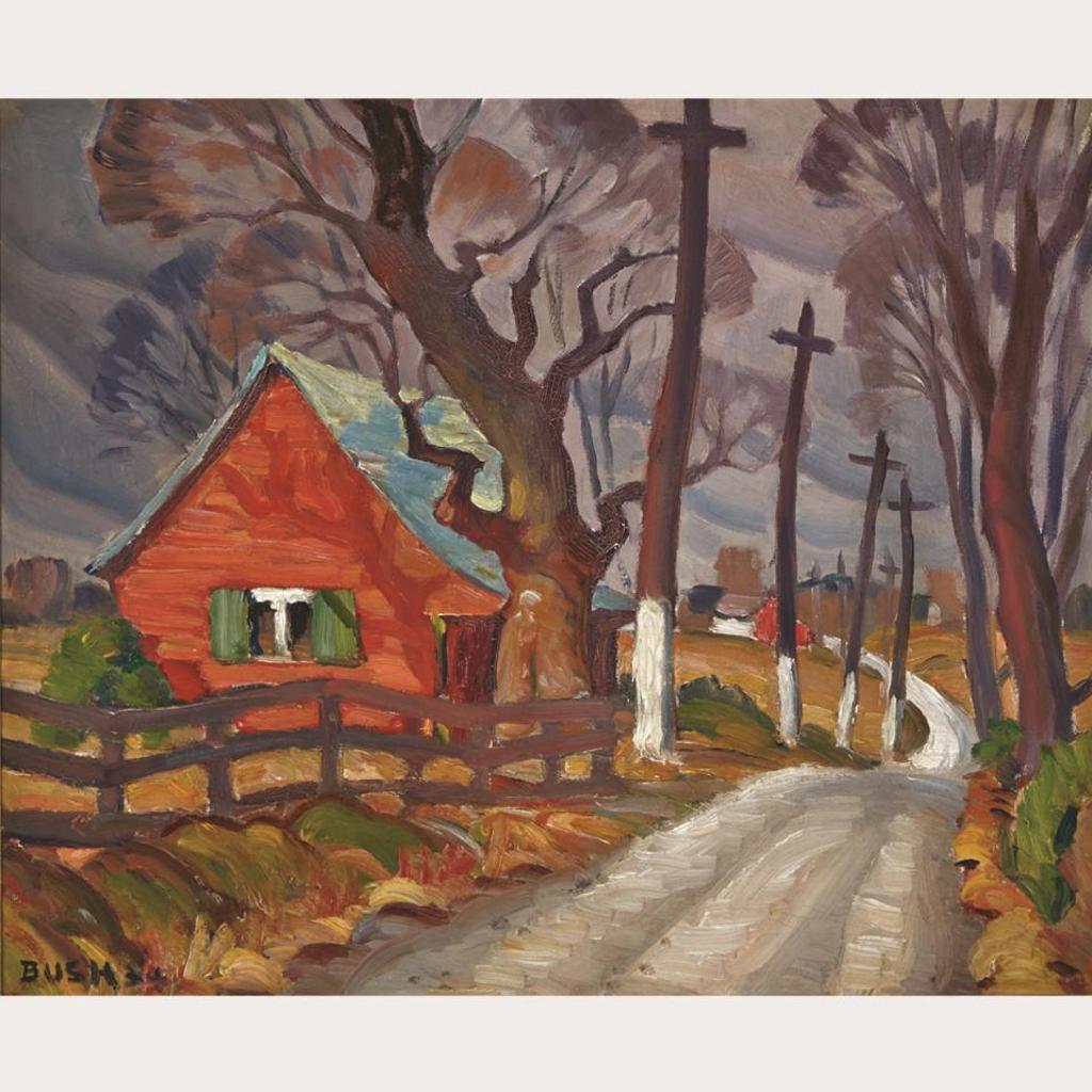 Jack Hamilton Bush (1909-1977) - Côte St. Rose