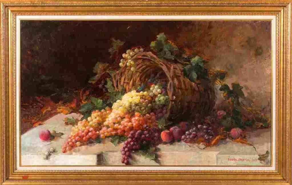 Lucie Ranvier-Chartier (1867-1932) - Still life