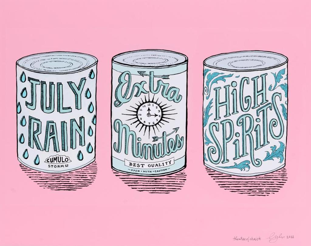 Christina Weese - July Rain