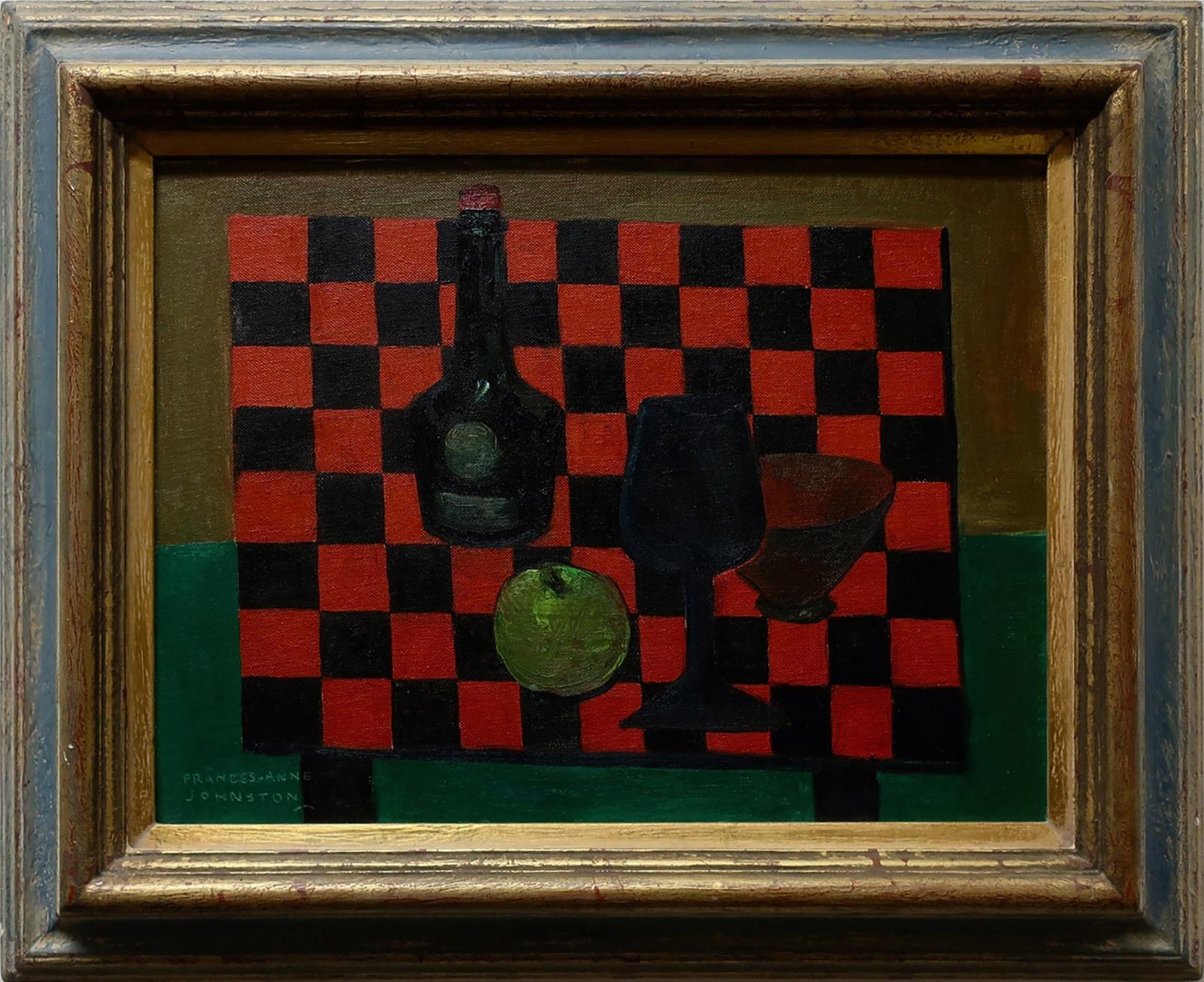 Frances Anne Johnston (1910-1987) - Chequer Board Table