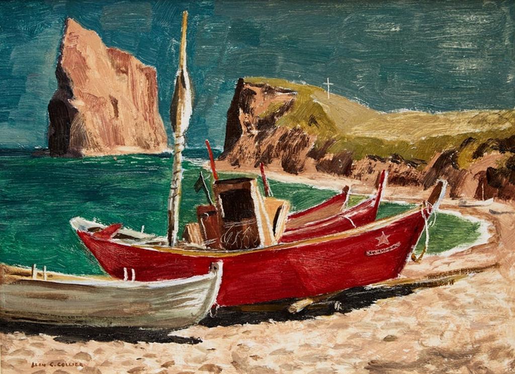 Alan Caswell Collier (1911-1990) - North Beach, Percé, Que