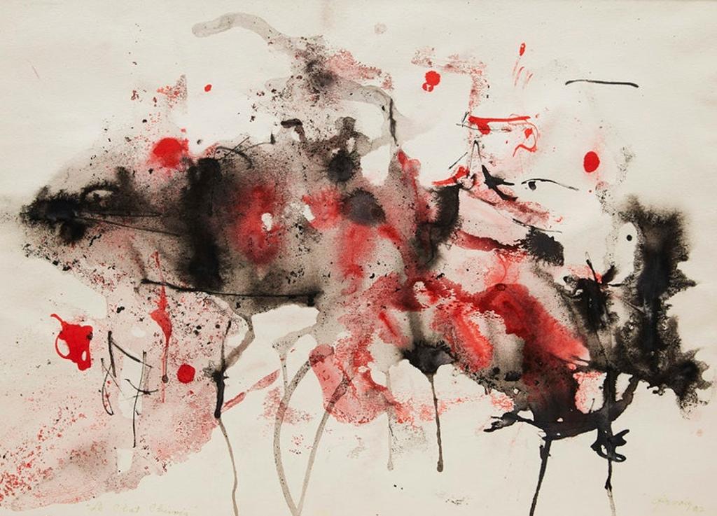 Lise Gervais (1933-1998) - Le chat chinois