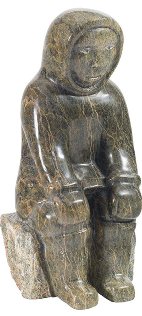 Oviloo Tunnillie (1949-2014) - Seated Man