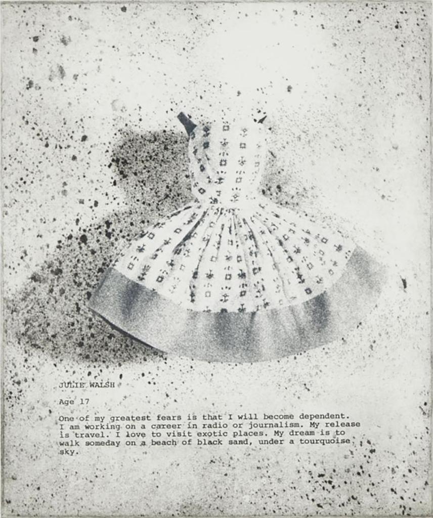 April Hickox (1955) - Sheila Bailey (From The “Lives Of Girls And Women” Series), 1990