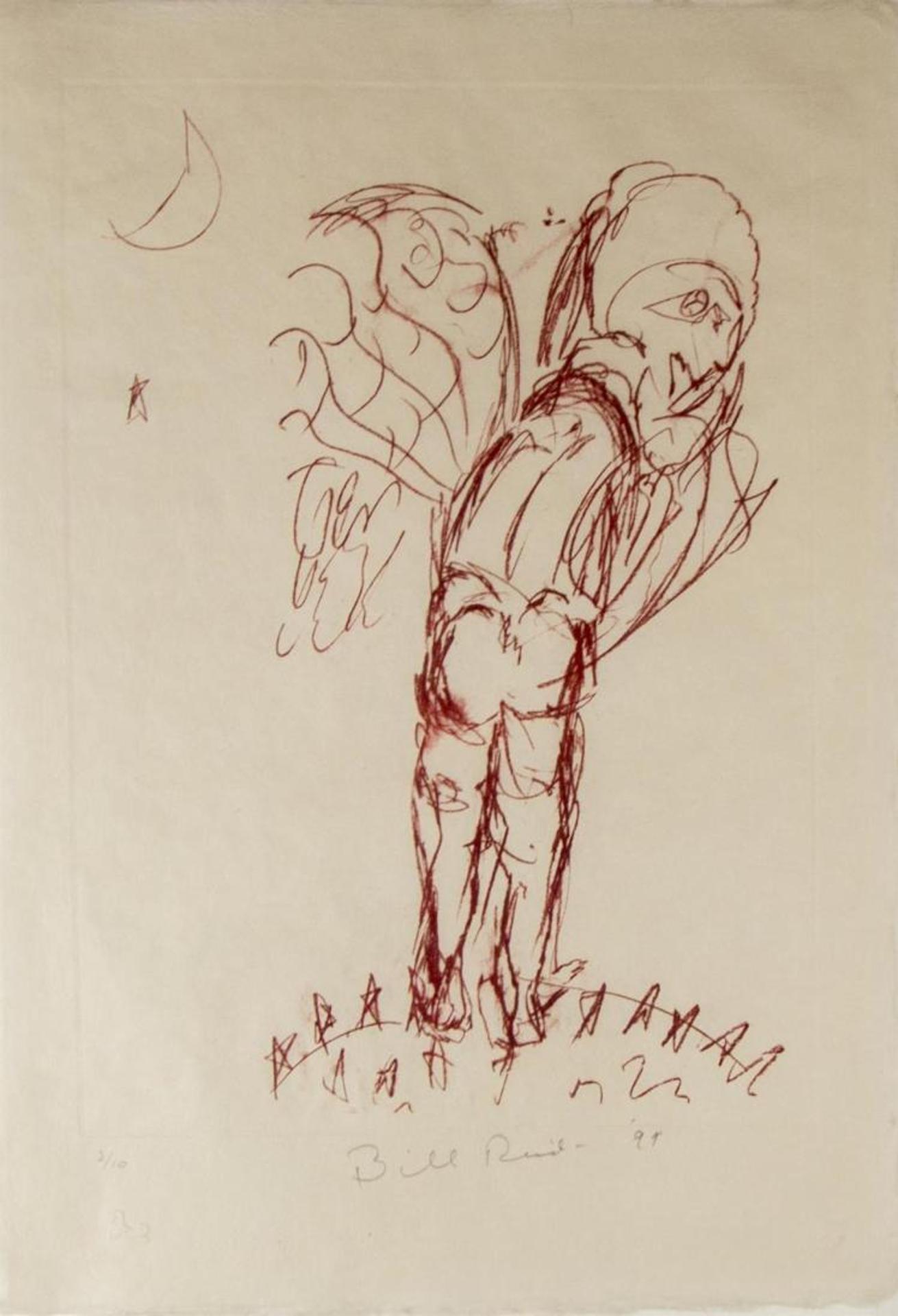 Bill (William) Ronald Reid (1920-1998) - Haida Angel