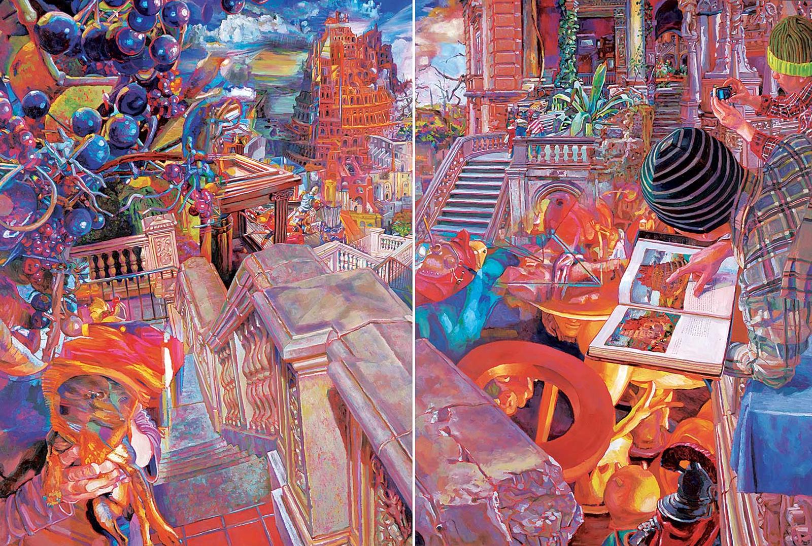 Brad Pasutti (1957) - The Tower of Babel