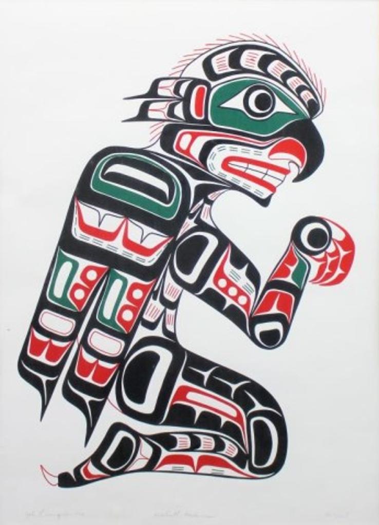 John E. Livingston (1951-2019) - Kwakiutl Hawk-Man