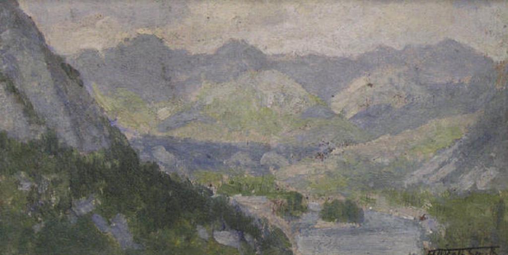 Frederic Martlett Bell-Smith (1846-1923) - Untitled