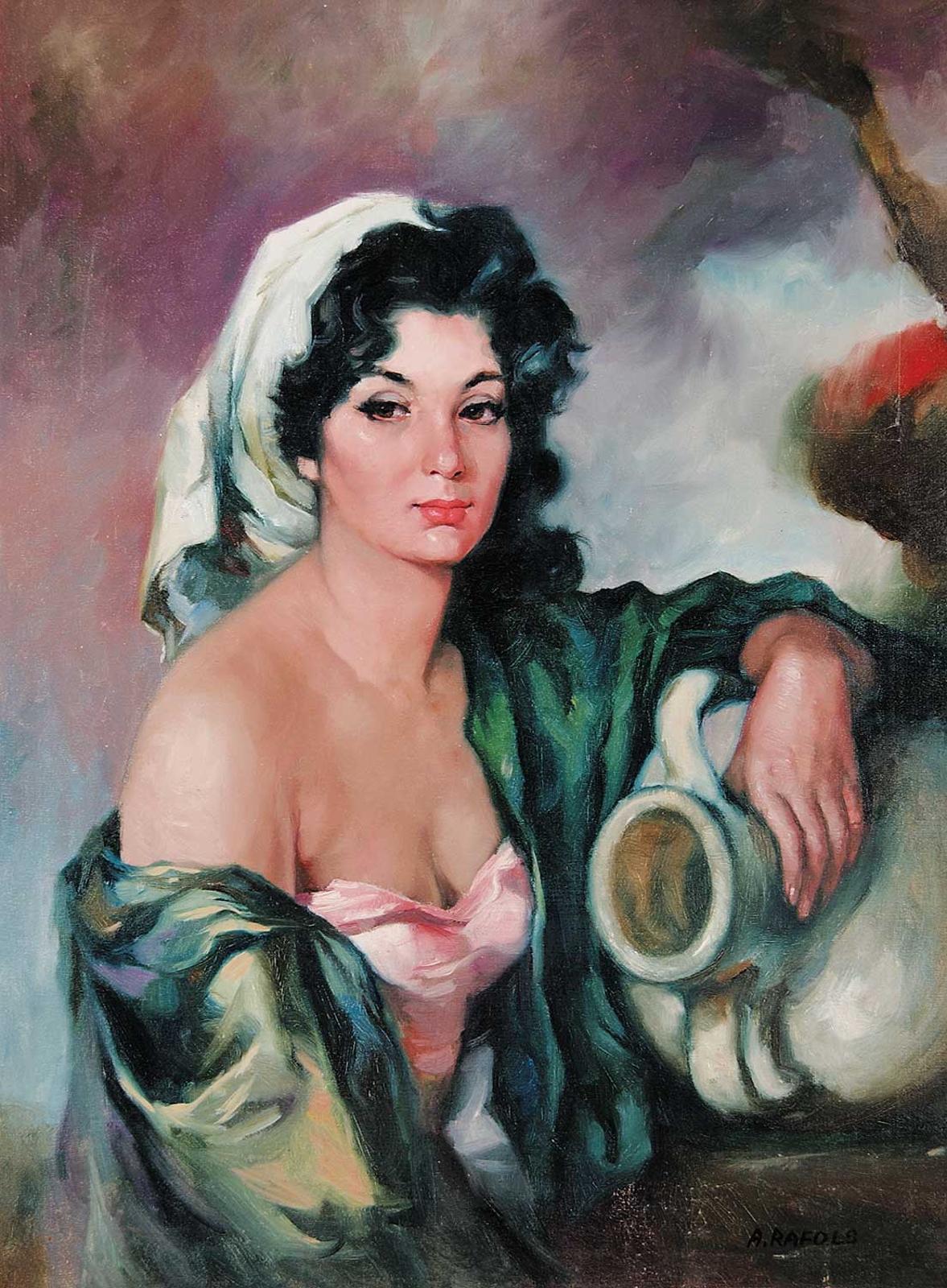 Albert Rafols Culleres - Untitled - Spanish Beauty
