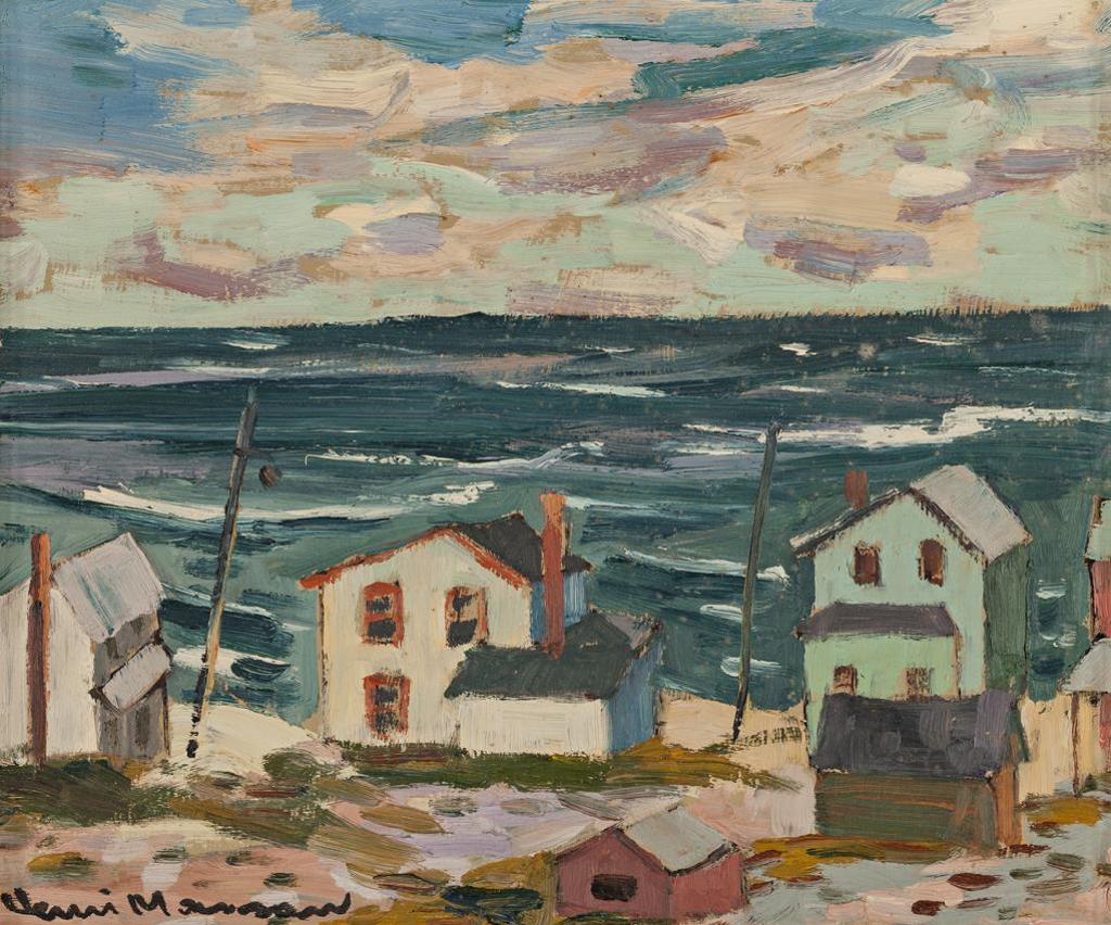 Henri Leopold Masson (1907-1996) - Notre Dame des Monts, Gaspe