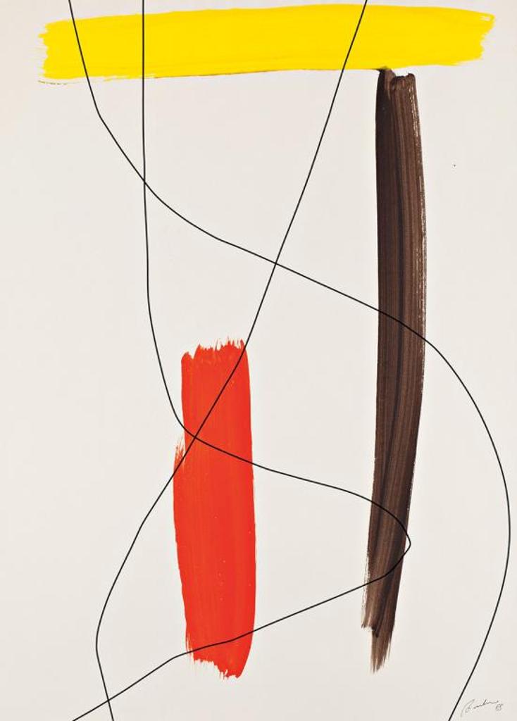 Christian Marcel Barbeau (1925-2016) - Abstract Composition