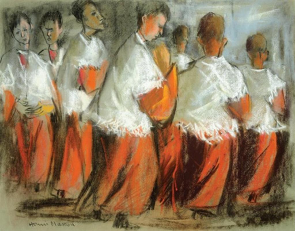 Henri Leopold Masson (1907-1996) - Choir Boys