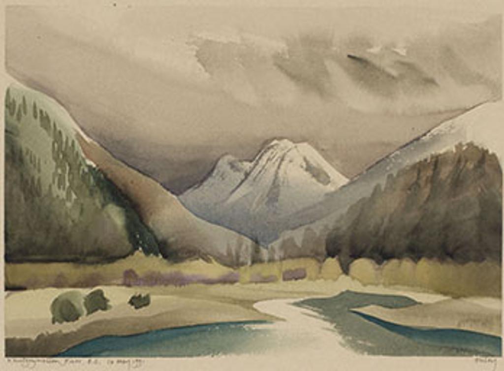 Toni (Norman) Onley (1928-2004) - Khutzeymateen River, BC
