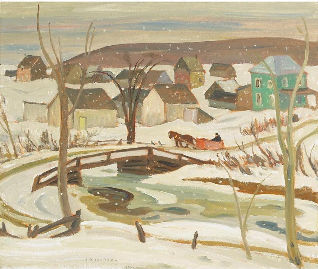 Alexander Young (A. Y.) Jackson (1882-1974) - Ste-Cecile De Masham, Que.