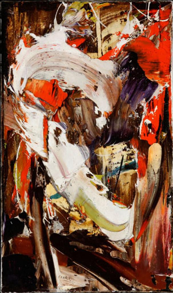 Marcelle Ferron (1924-2001) - Abstract Composition