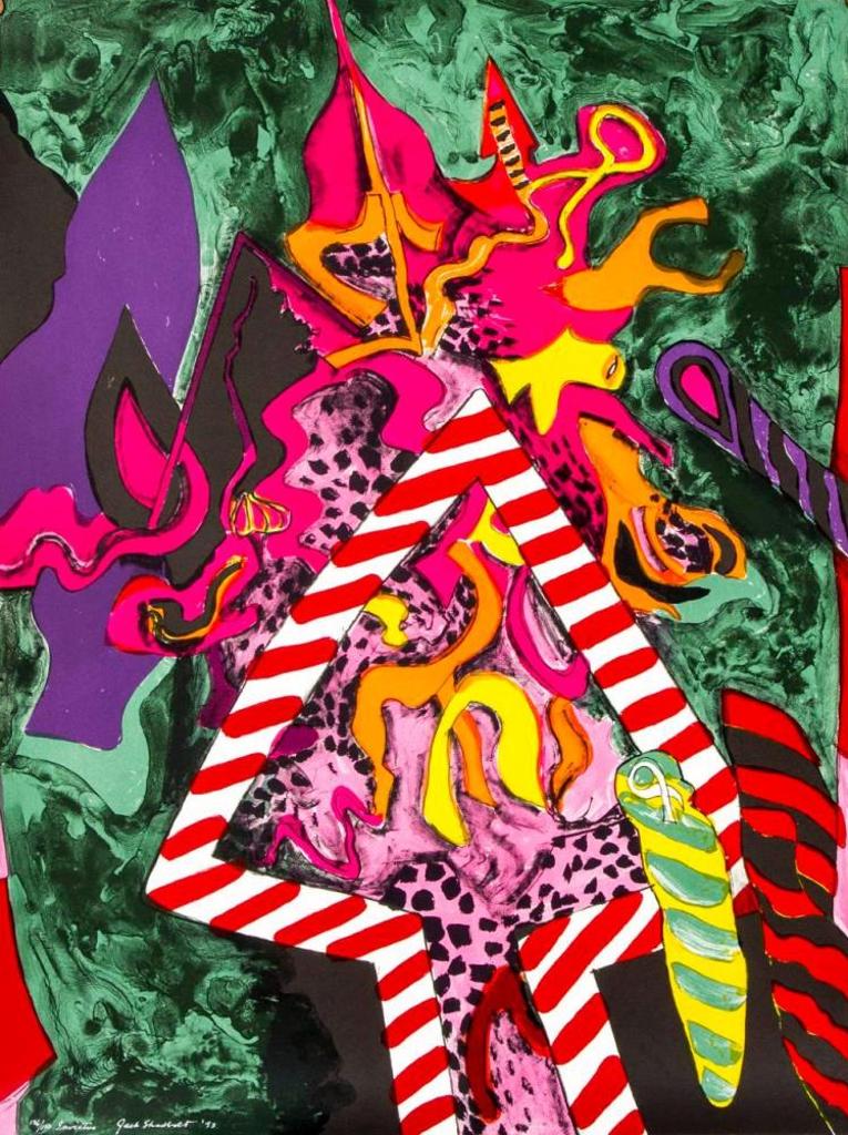 Jack Leaonard Shadbolt (1909-1998) - Invictus