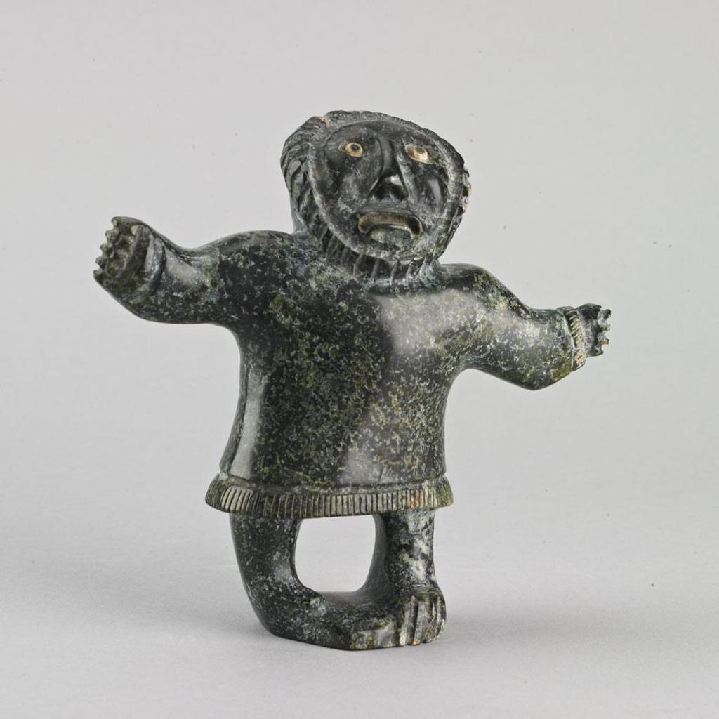 Samuel Nahaulaituq (1923-1999) - Man With Arms Spread