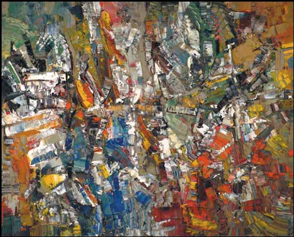 Jean-Paul Riopelle (1923-2002) - Sans titre