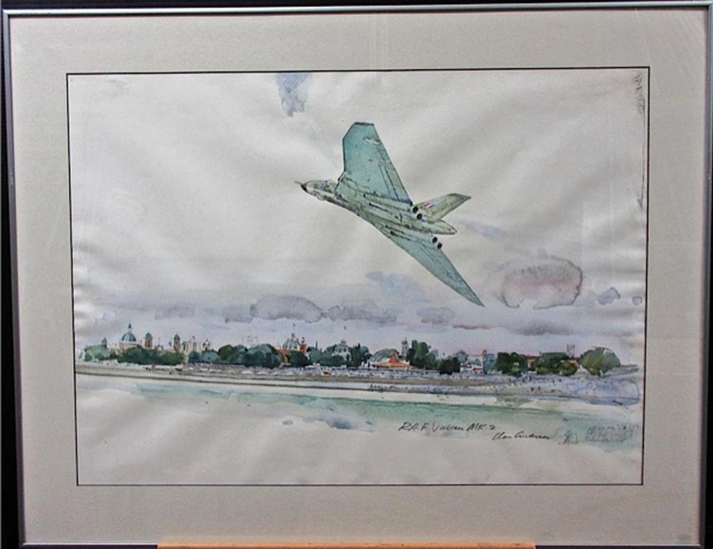 Donald Kenneth Anderson (1920-2009) - R.A.F Vulcan Mk.2