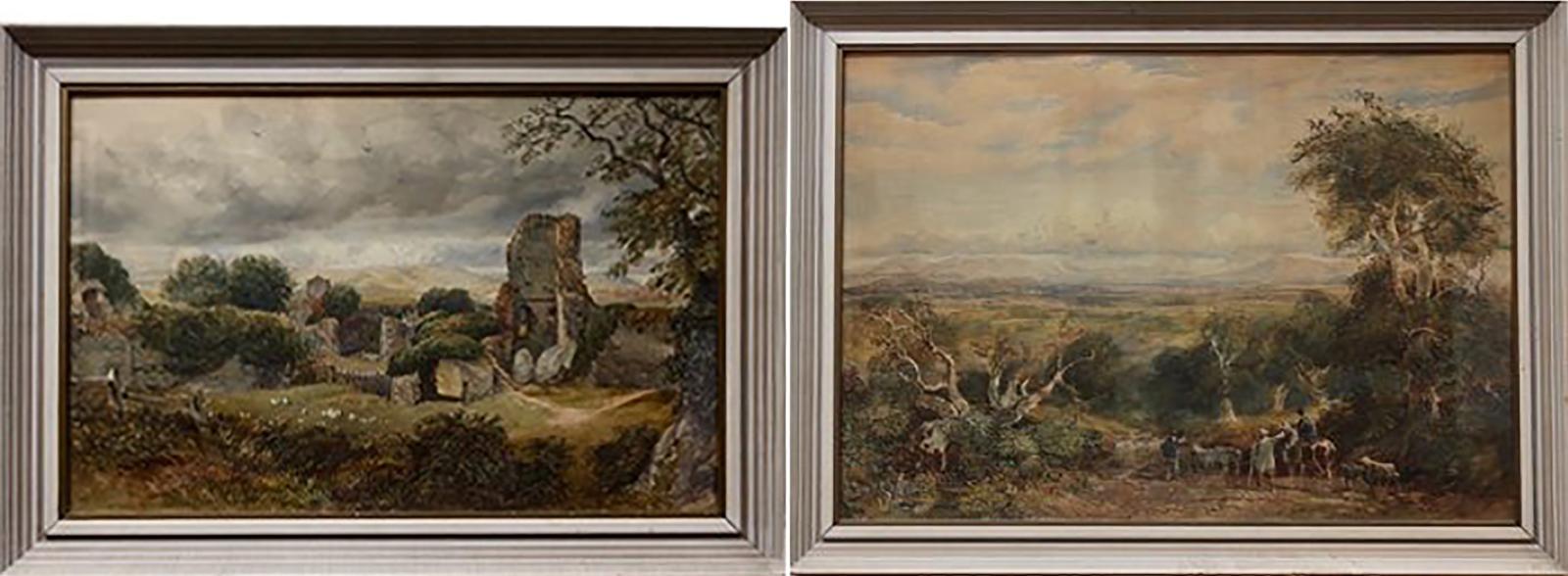 David Cox the Younger (1808-1885) -