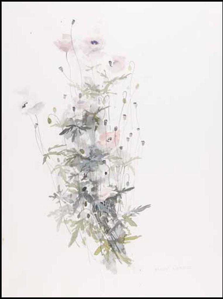Molly Joan Lamb Bobak (1922-2014) - Poppies
