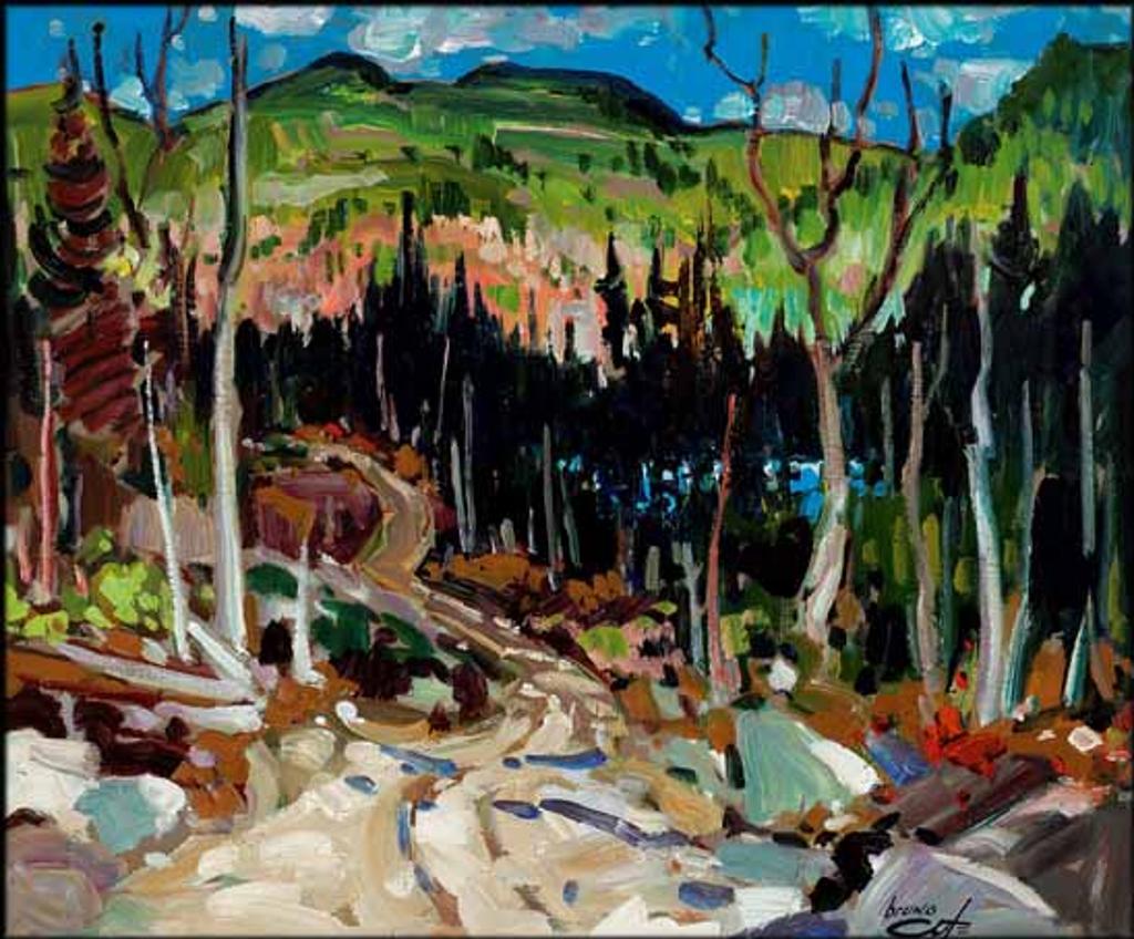 Bruno Cote (1940-2010) - Aux Trois Pointes