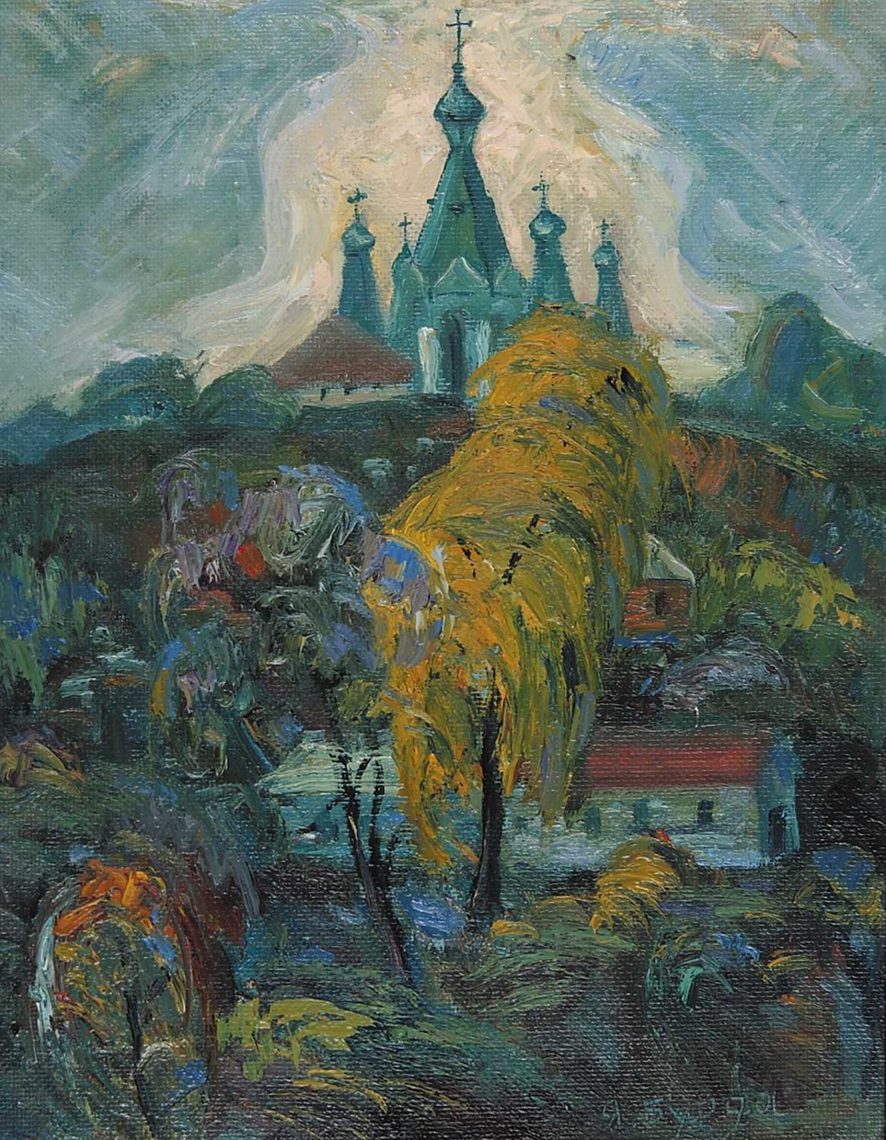 Yaroslav Burda - Kamyanets Podilsky Motif