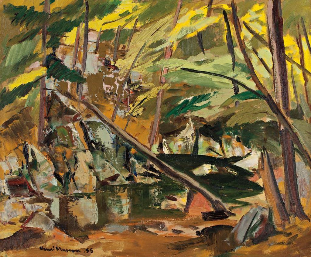 Henri Jacques Masson (1907-1995) - Dark Pool, Old Chelsea
