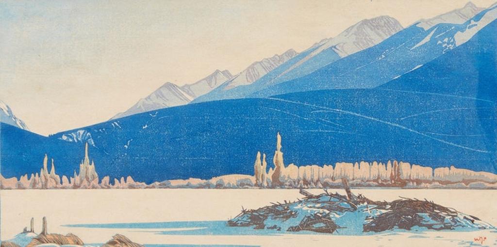 Walter Joseph (W.J.) Phillips (1884-1963) - Beaver Lodge