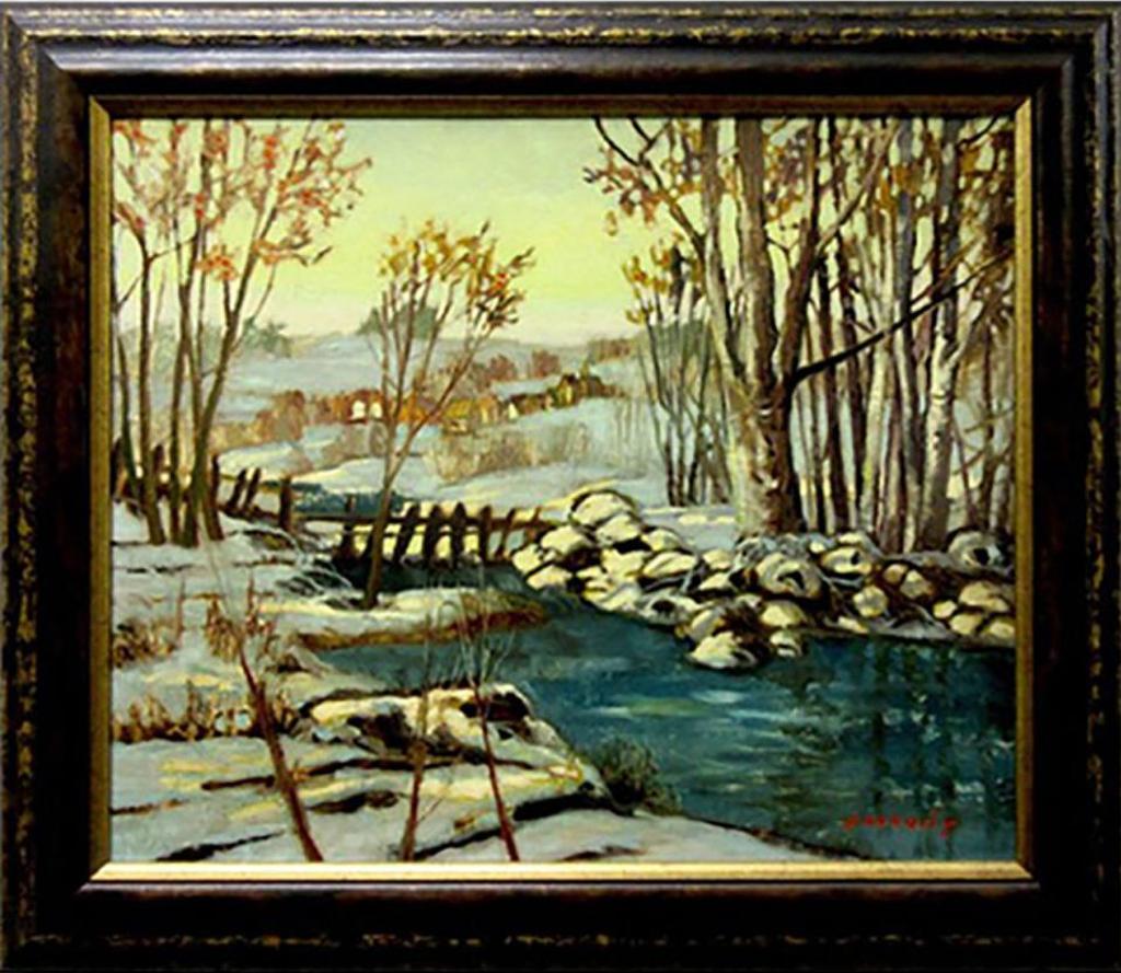 Johann-Woldemar (John) Saarniit (1909-1982) - Untitled (Early January)