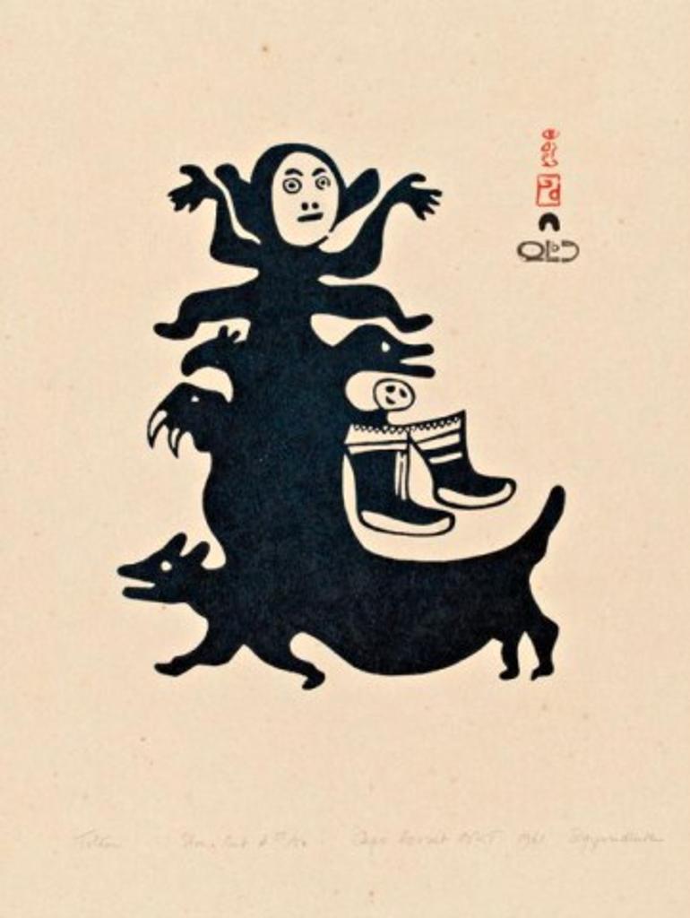 Eegyvudluk Ragee (1920-1983) - Untitled