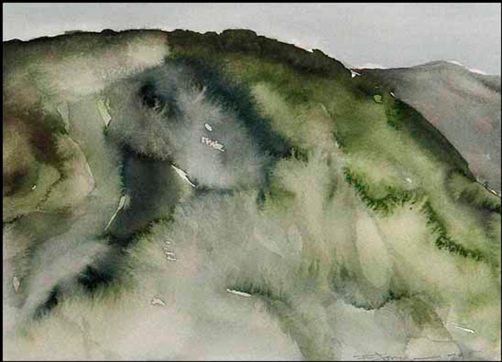 Flemming Jorgensen (1934-2009) - Mountain Scape (01378/2013-2210)