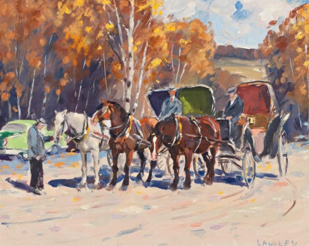 John Douglas Lawley (1906-1971) - Mount Royal Cabs