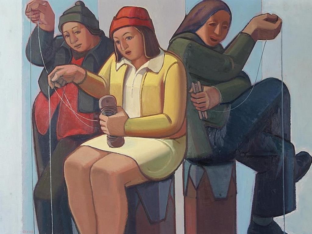 Henry George Glyde (1906-1998) - The Jiggers