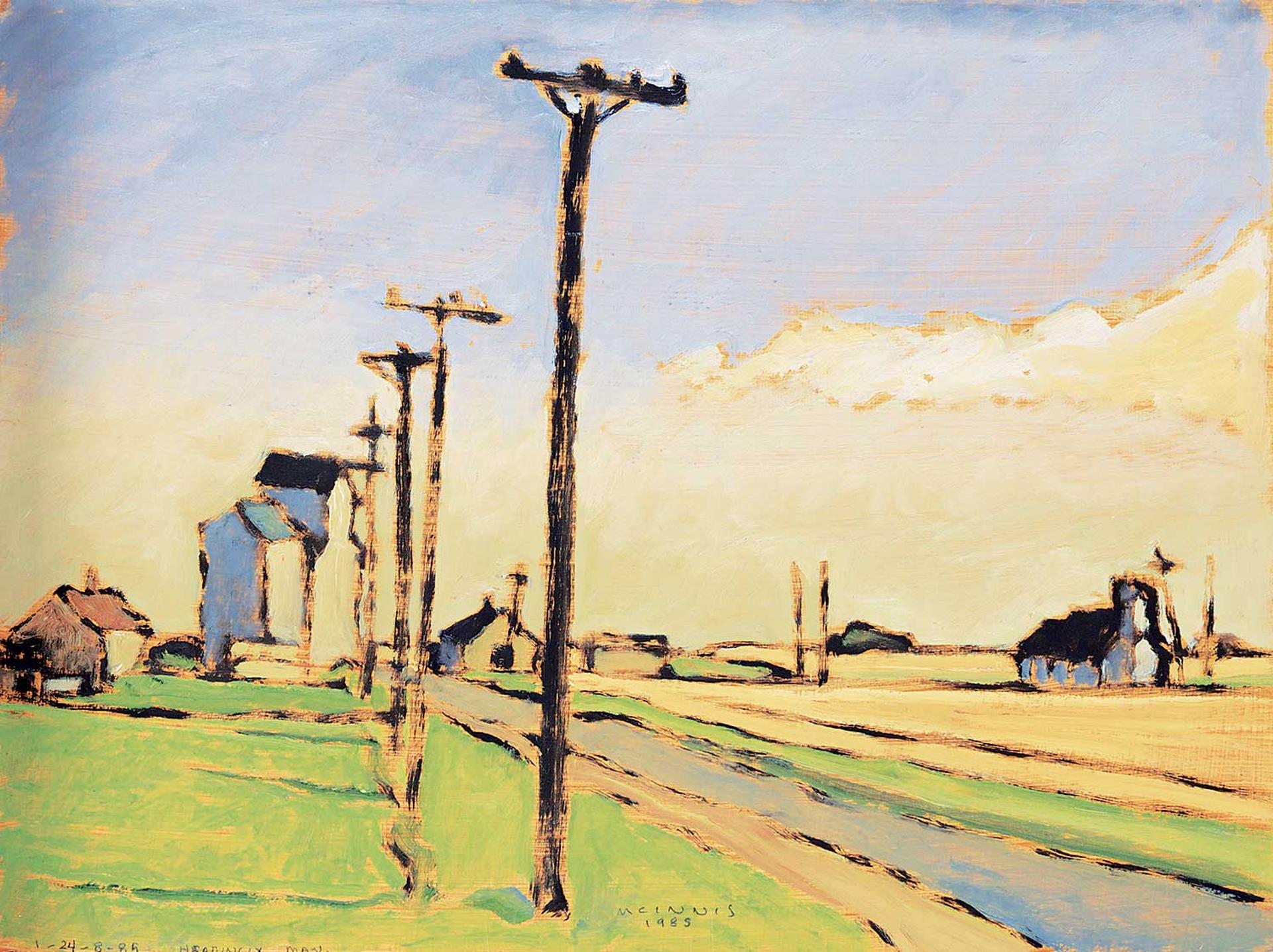 Robert Francis Michael McInnis (1942) - Headingly, M.B.