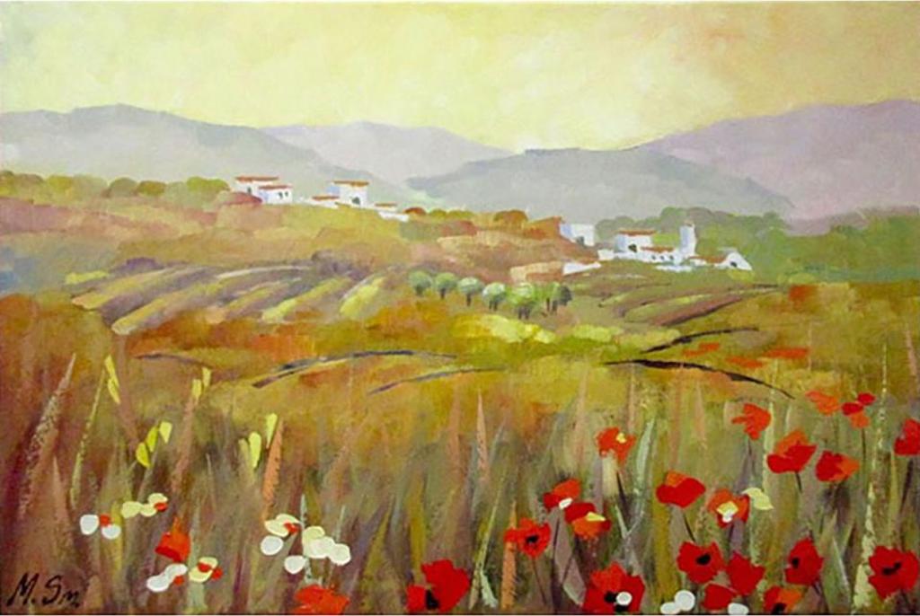 Mila Smykovska - Blooming Hills