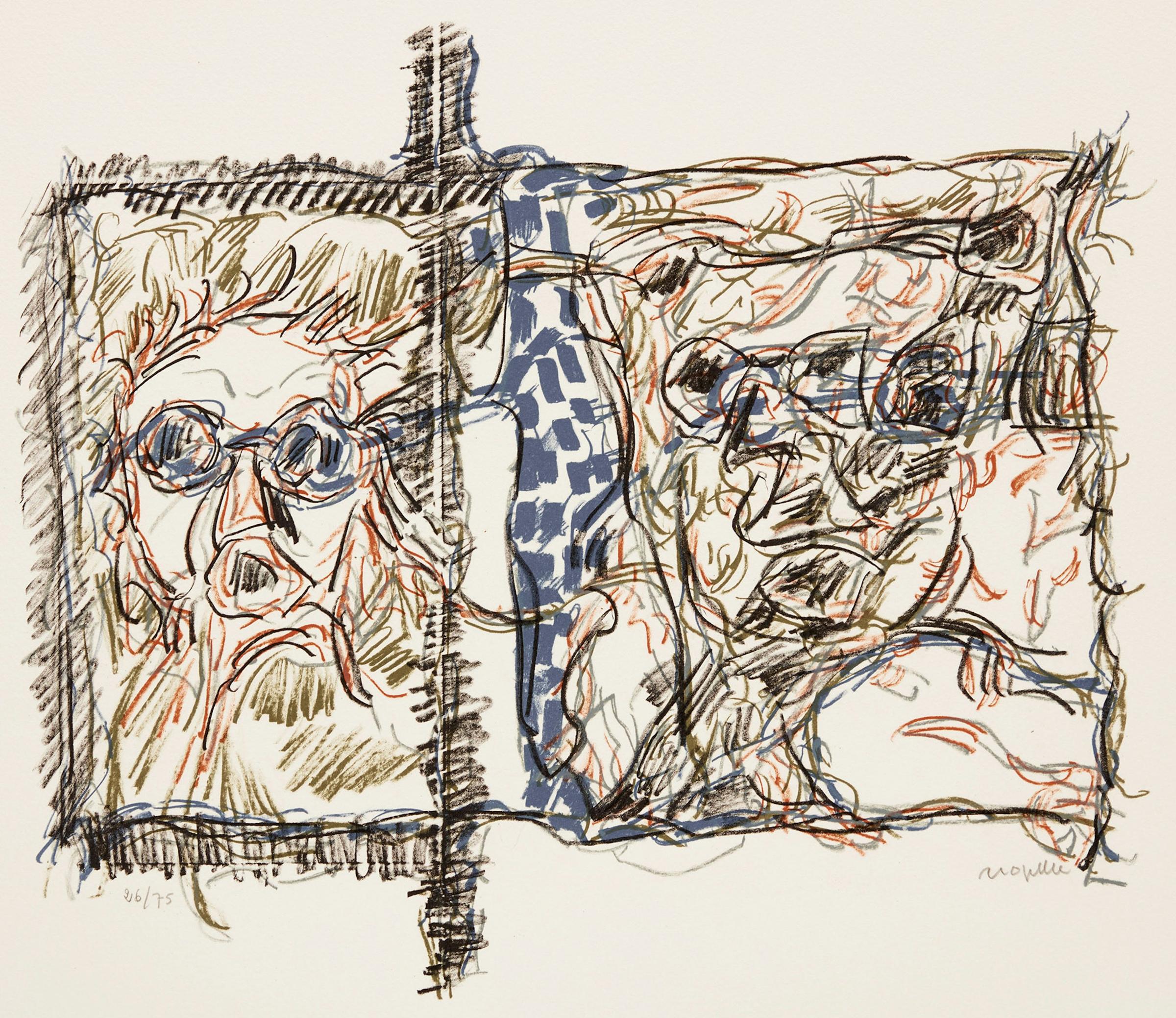 Jean-Paul Riopelle (1923-2002) - Sorcière, 1979