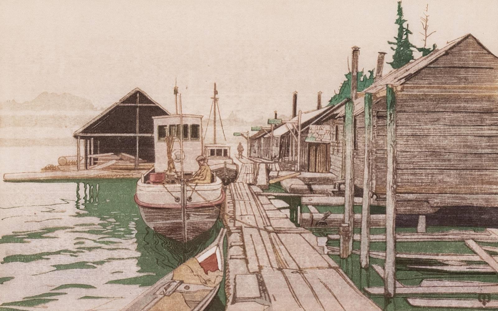 Walter Joseph (W.J.) Phillips (1884-1963) - Simoom, British Columbia; 1935