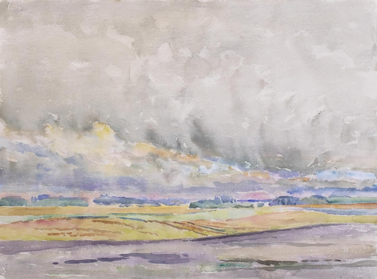 Dorothy Elsie Knowles (1927-2001) - West Of Watson; 1985