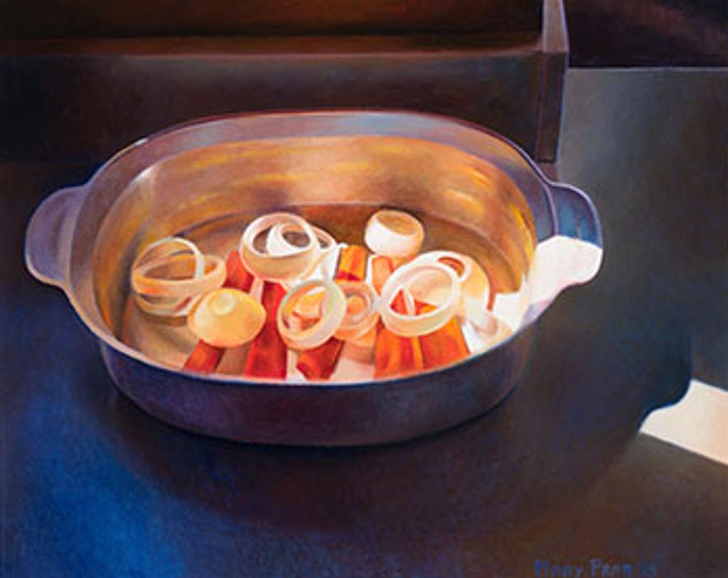 Mary Frances West Pratt (1935-2018) - Buttered Roaster