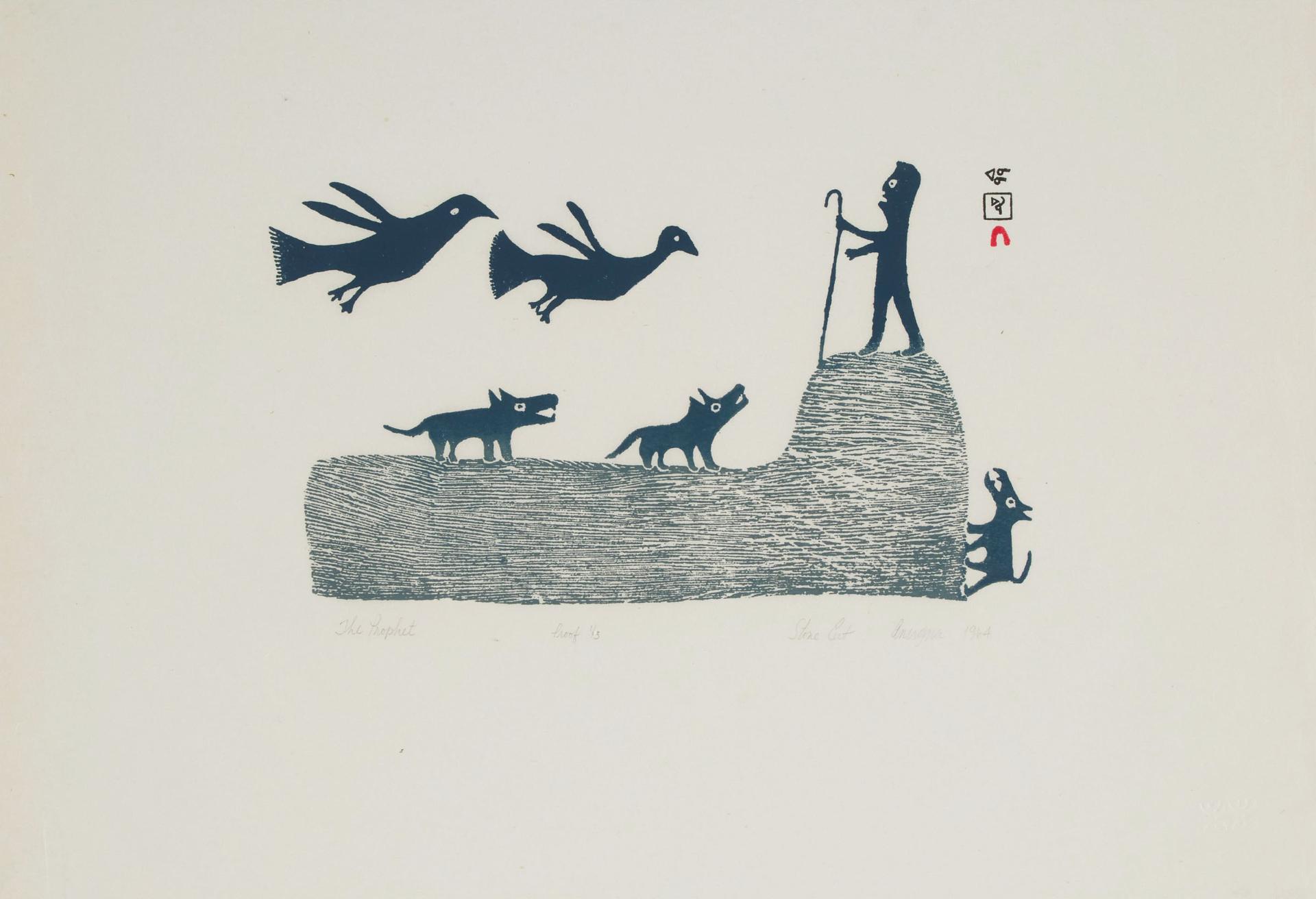 ANIRNIK OSHUITOQ - The Prophet