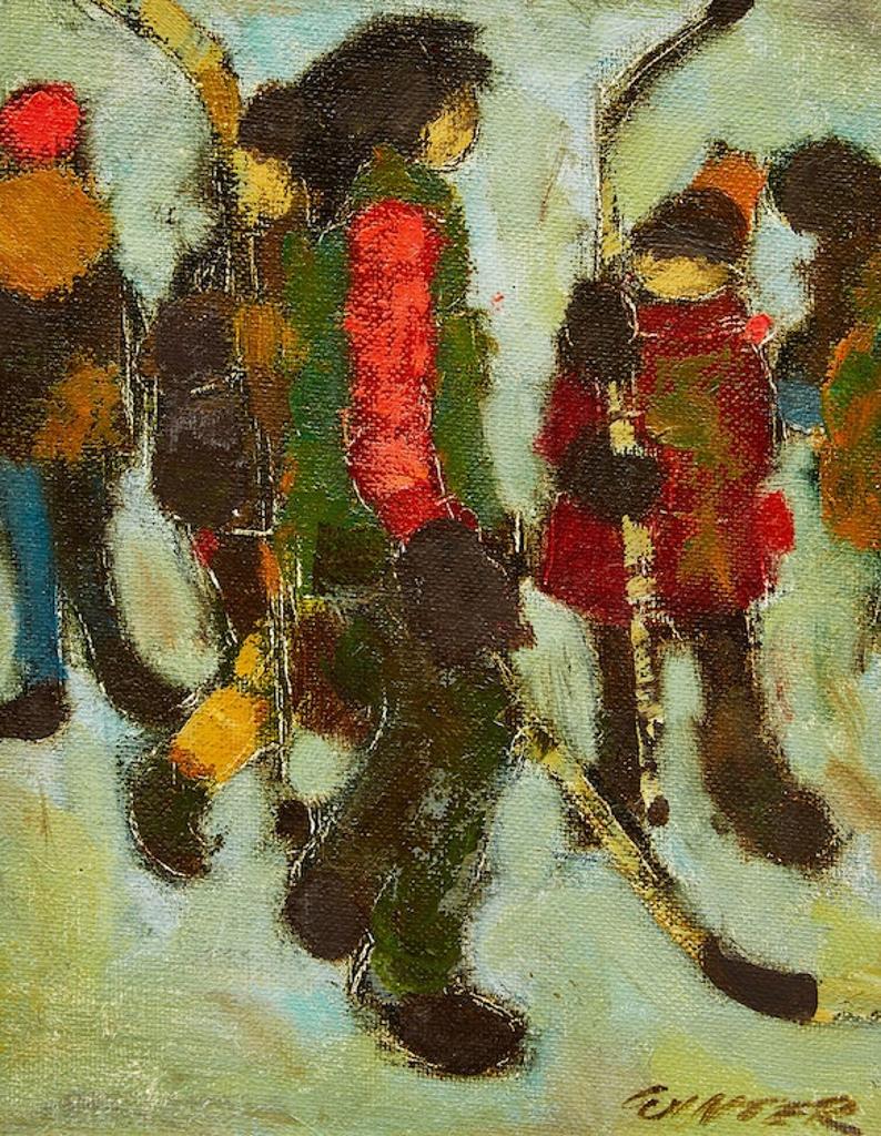William Arthur Winter (1909-1996) - Street Kids