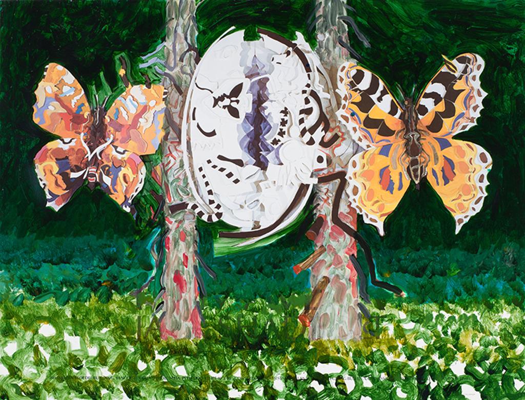 Jack Leaonard Shadbolt (1909-1998) - Variations on Primavera Theme (Panel 1)