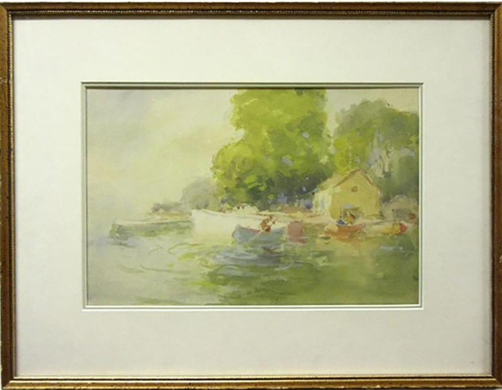 William St. Thomas Smith (1862-1947) - Untitled (Heading Out)