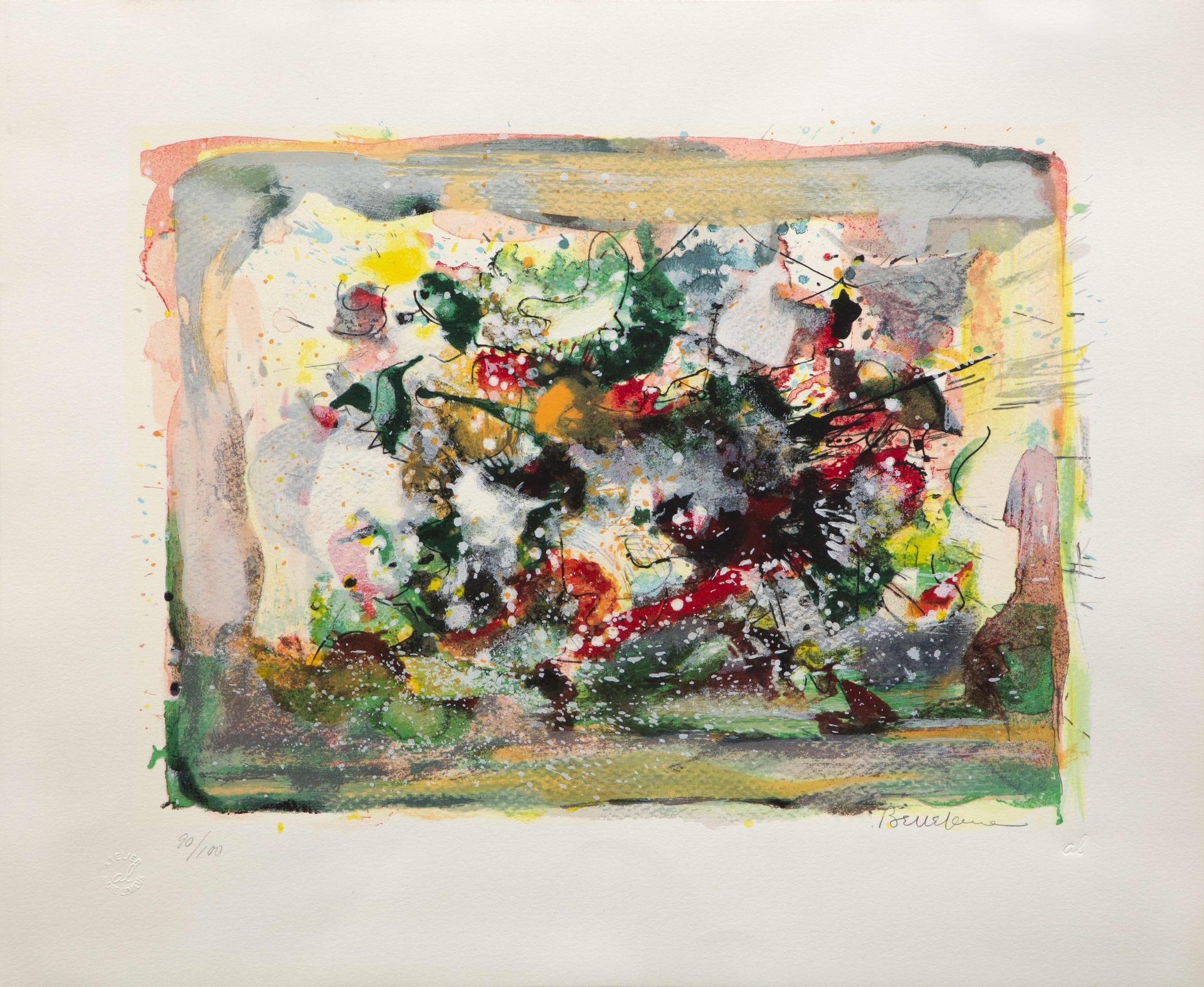 Léon Bellefleur (1910-2007) - Pastorale, 1993