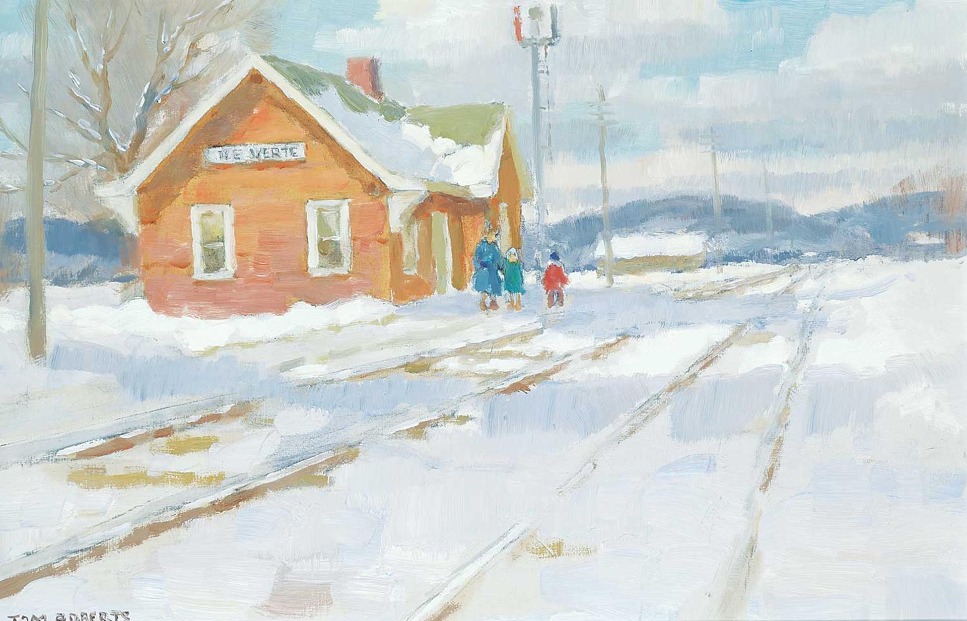 Thomas Keith (Tom) Roberts (1909-1998) - Ile Verte Station