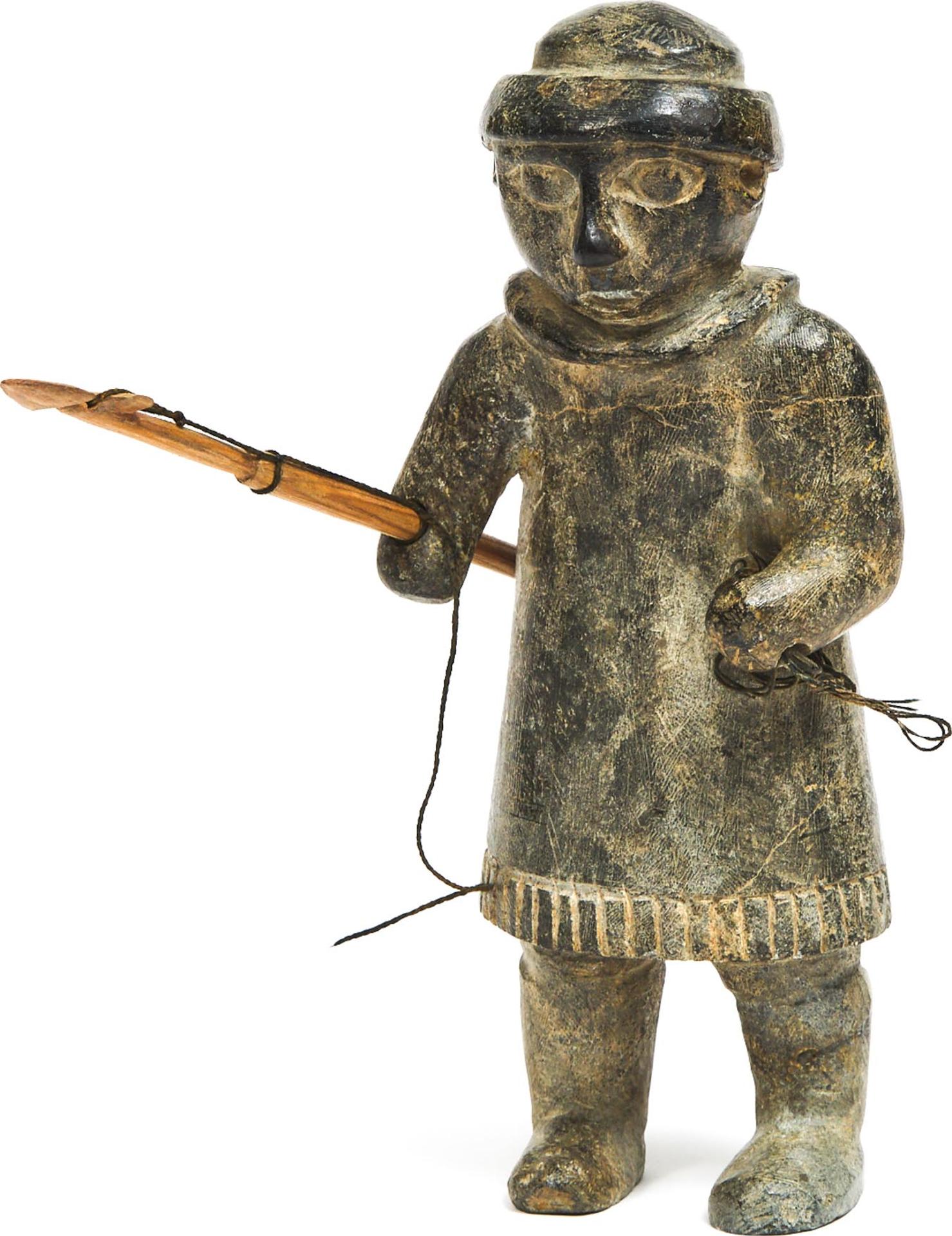 Joe Talirunili (1893-1976) - Hunter With Harpoon